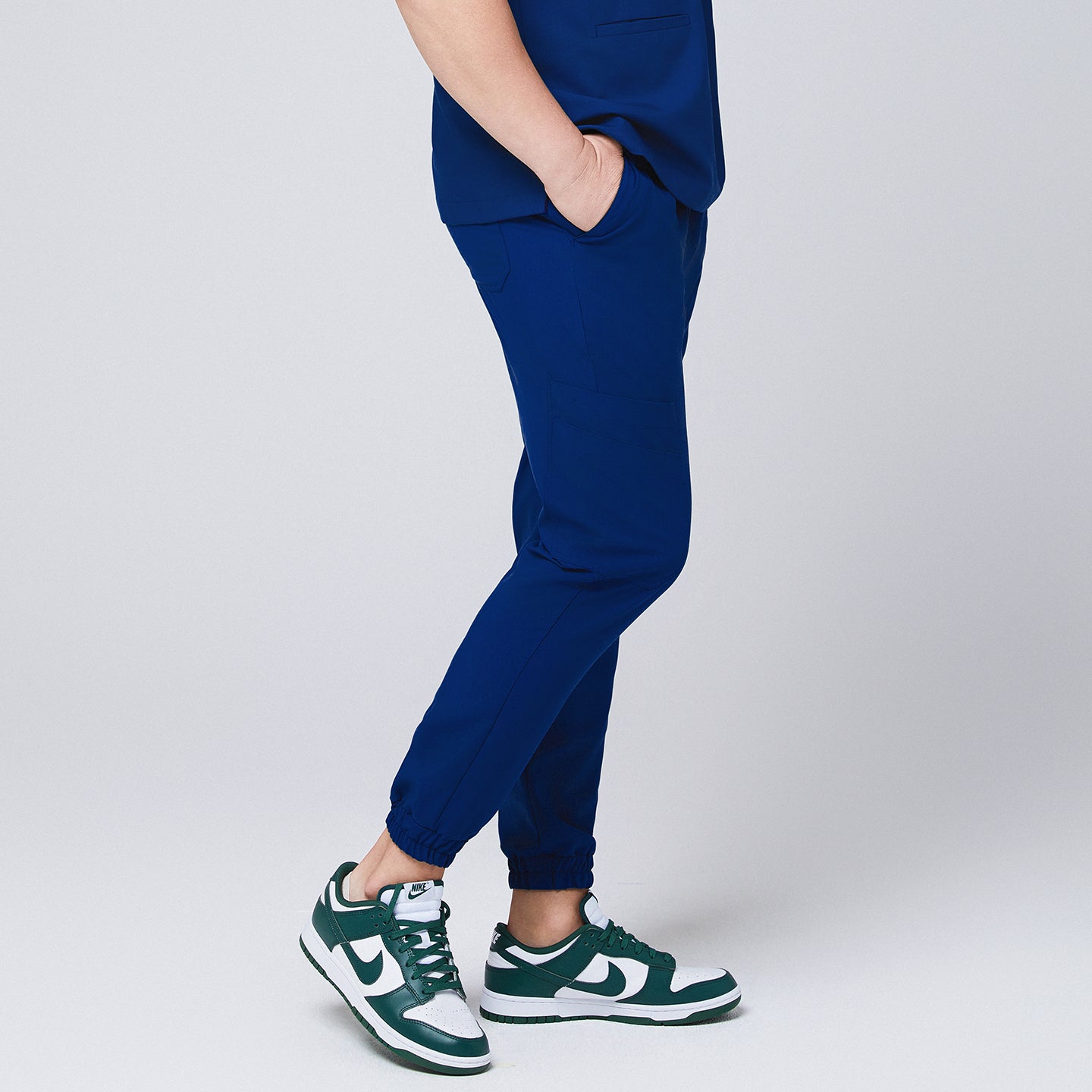 Zenir | Men's StretchFit Jogger Scrub Pants - Admiral Blue